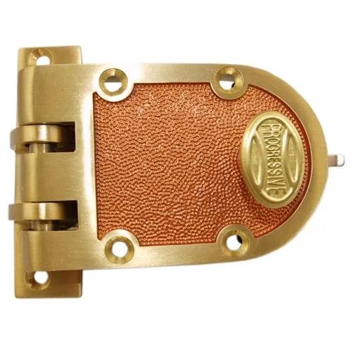 Progressive Hardware Co., Inc. Progressive Hardware Co., Inc. 1776-10 Grade 1 Single Cylinder Deadlock Bronze US10 — product photo