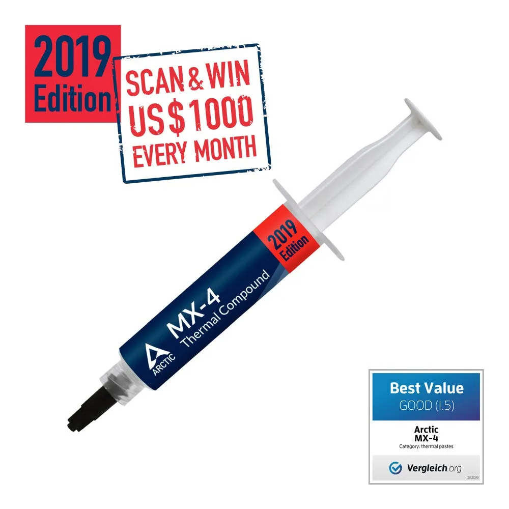 ARCTIC COOLING ARCTIC COOLING MX-4 2019 Edition thermal paste 8.0g — product photo
