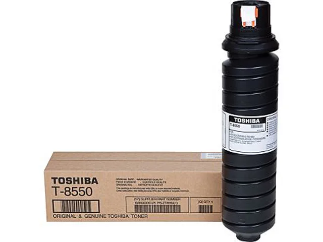 Toshiba Toshiba T8550 Black Toner Cartridge (Genuine) 62400 Pages — product photo