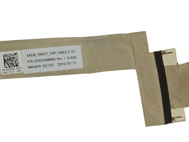 DELL DELL Latitude 7275 XPS 9250 12.5" UHD LCD Ribbon Cable A15731 — product photo