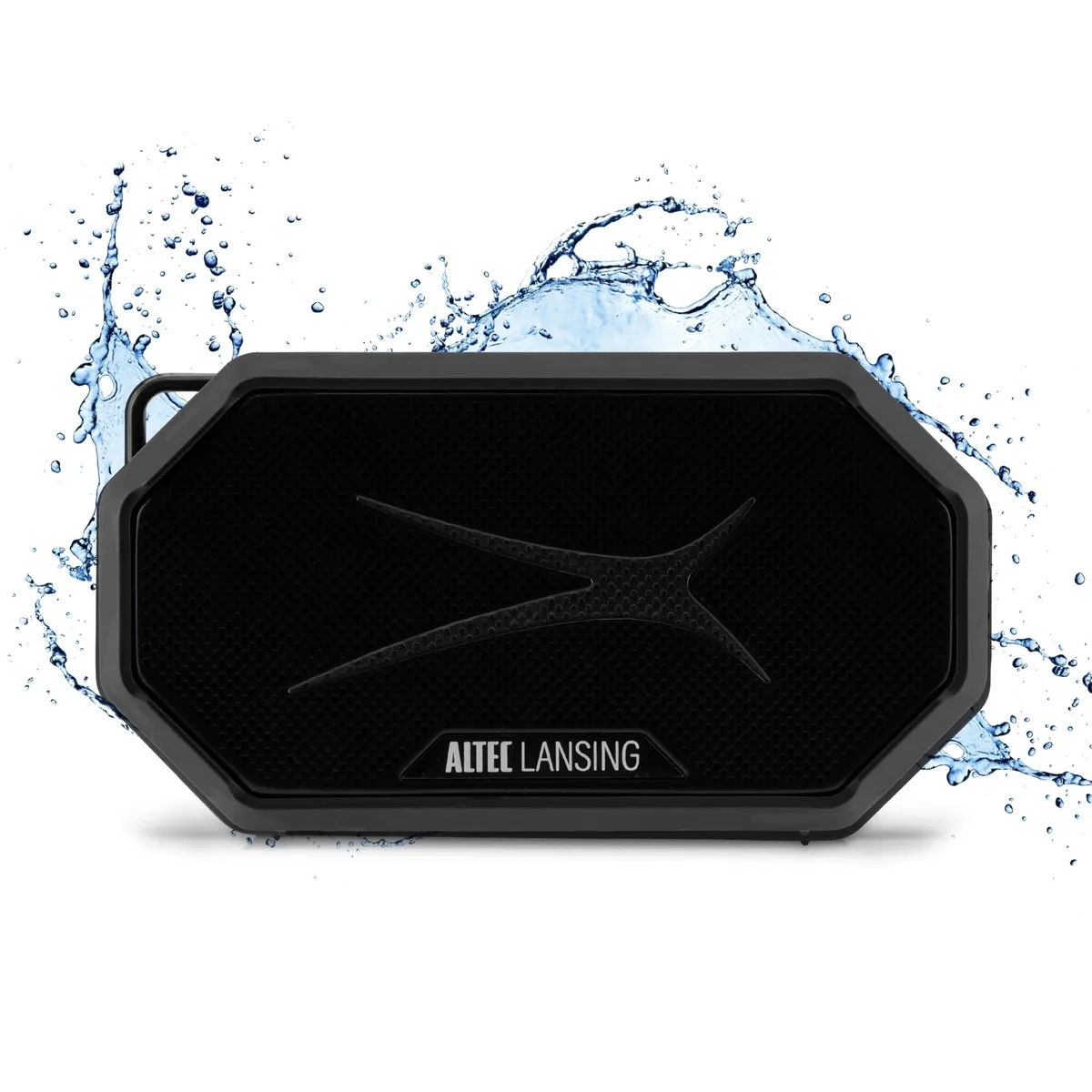Altec Lansing HydraMini 2.0 portable speaker Black — product photo