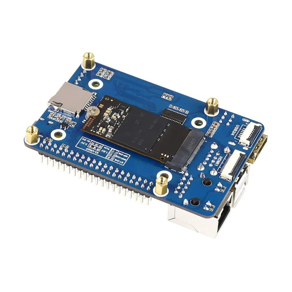 LORDWORLD LORDWORLD Mini Base Board (A) for Raspberry Pi Compute Module 4 — product photo