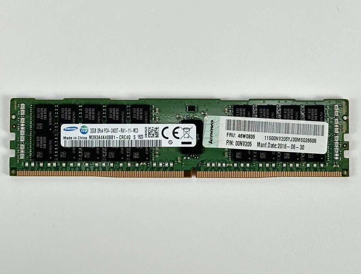 Lenovo Lenovo M393A4K40BB1-CRC4Q 32 GB DDR4 RDIMM accessory — product photo
