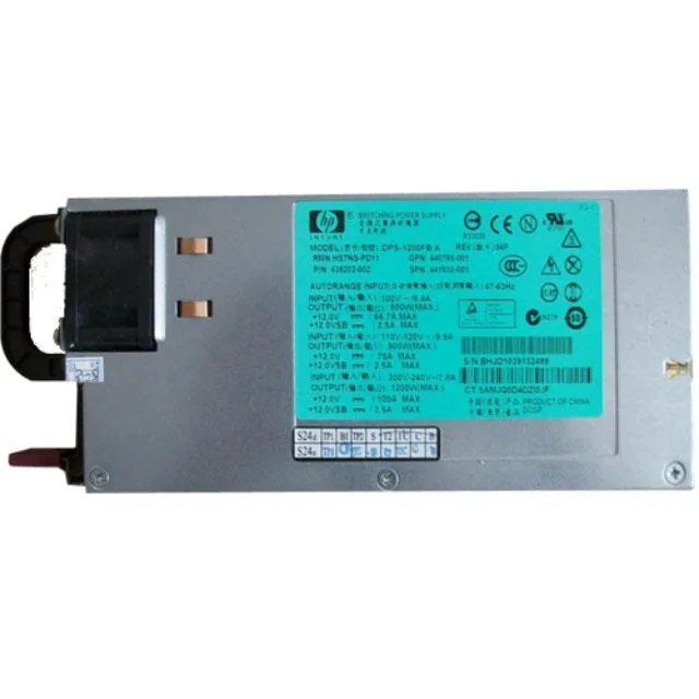 COMPAQ COMPAQ 1200W Hot Plug Power Supply 441830-001 — product photo