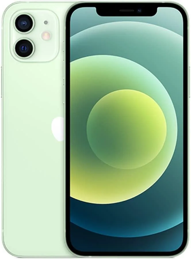Apple Apple iPhone 12 64GB Green IPH-12-64-GRN cell phones - unlocked — product photo