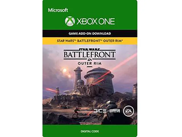 Electronic Arts Electronic Arts 7D4-00121 Star Wars Battlefront Outer Rim Expansion Pack downloadable game — product photo