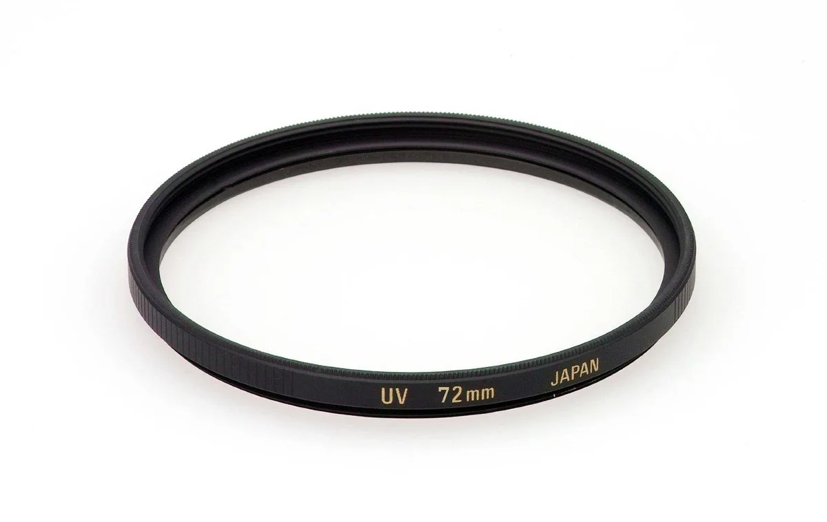 SIGMA SIGMA 72mm UV camera filter — product photo