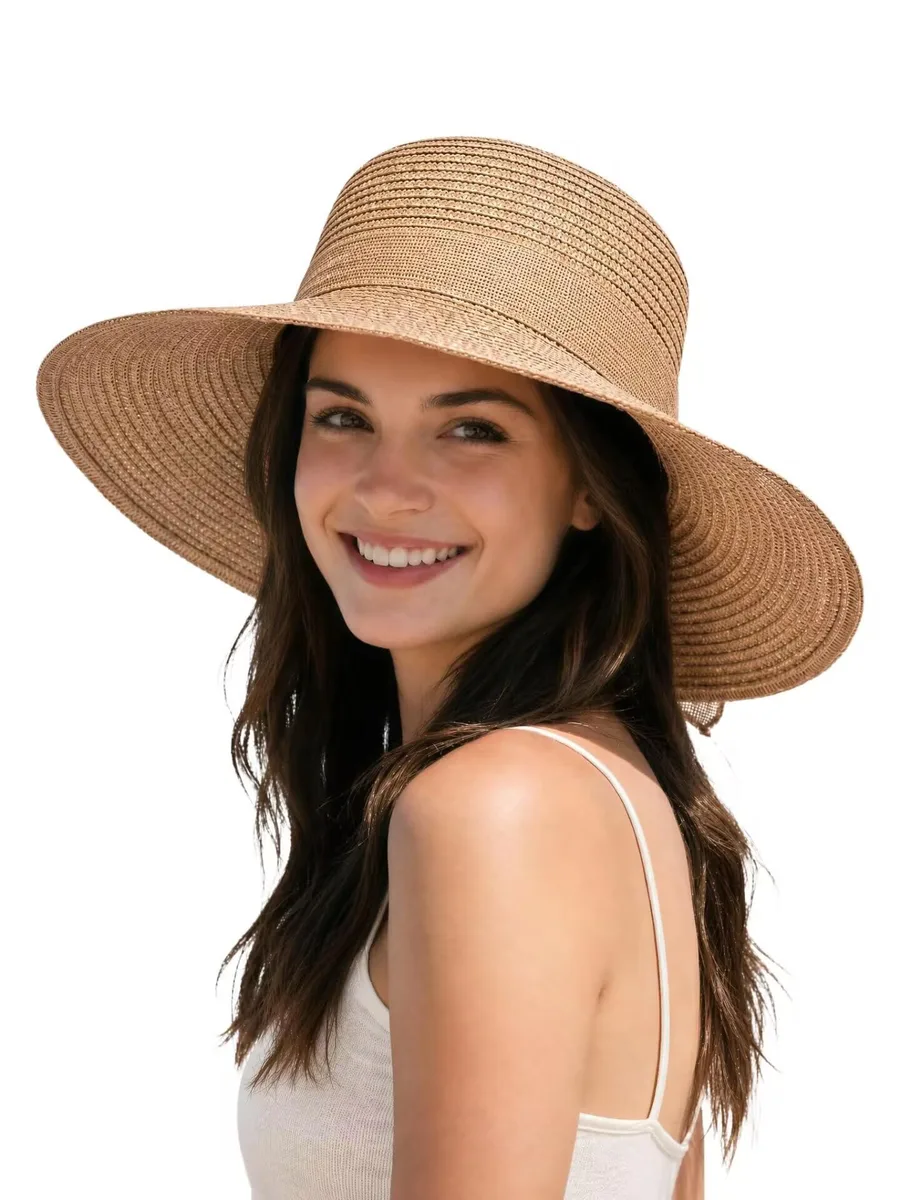 096-1-KI-XL Hat XL 22.83"-23.62" Khaki — product photo