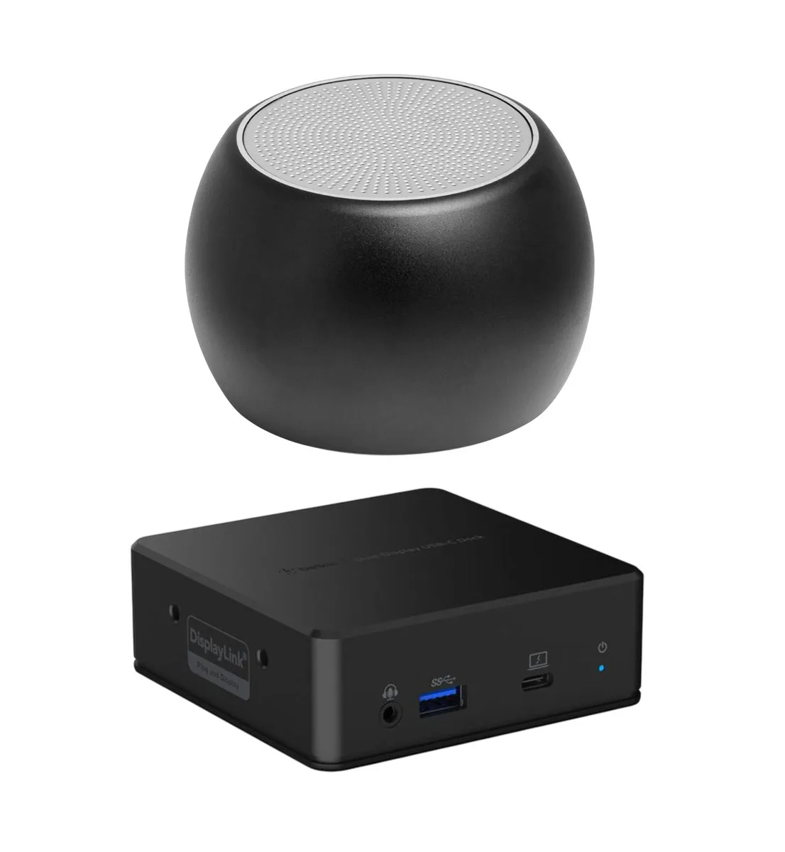 Belkin Belkin Connect Universal USB-C 85W Dock + Boost U Speaker — product photo