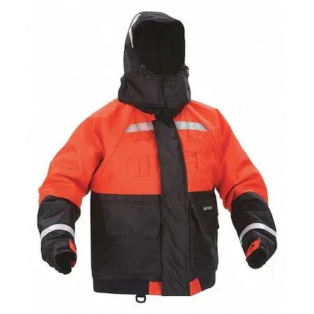 Kent Safety Kent Safety 151800 Flotation Jacket Deluxe Hood Orange L — product photo