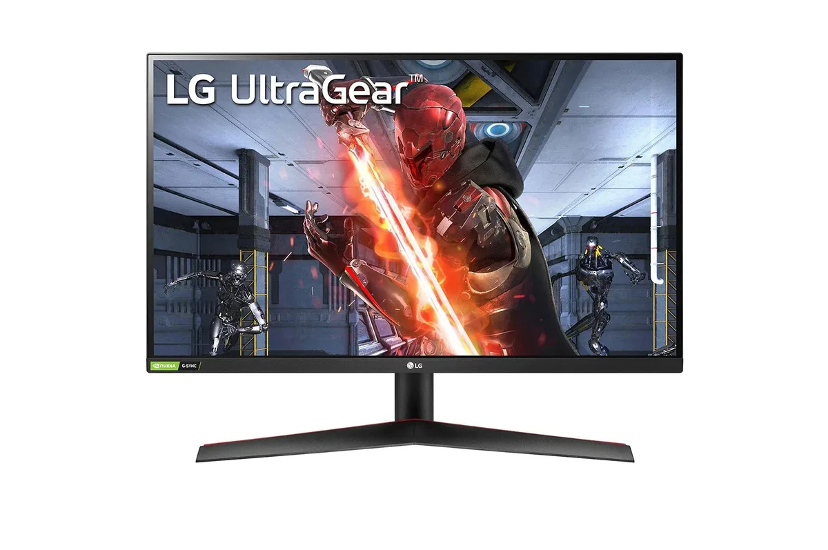 LG Electronics LG Electronics UltraGear 27GN60R-B 27" 144Hz gaming monitor — product photo