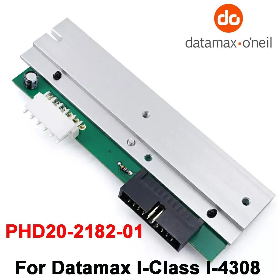 Datamax I-Class printhead 300dpi metal rectangular component