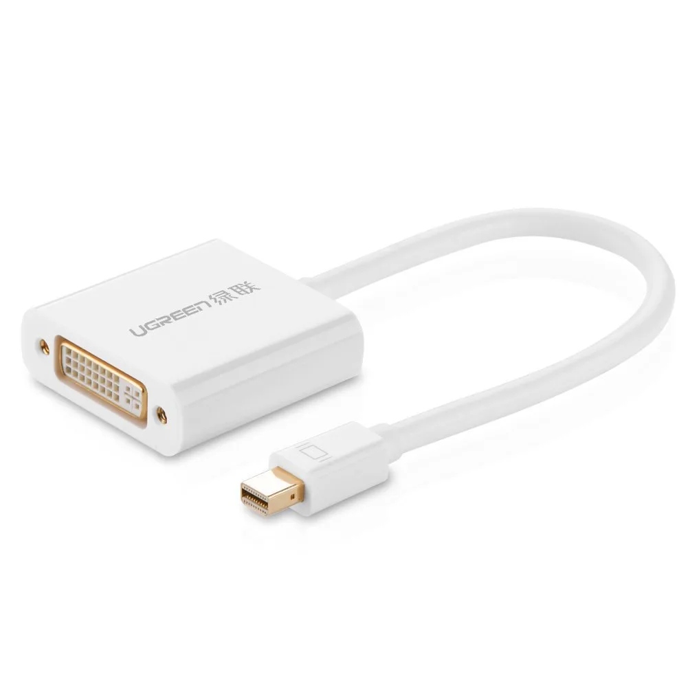 TeKit TeKit 10402 Mini DisplayPort to DVI adapter 0.5 ft — product photo