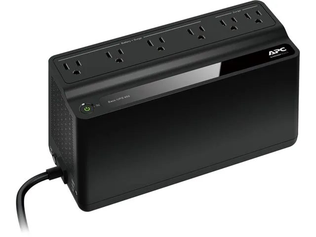 APC APC BN450M UPS 450VA 255W 120V 6 Outlets — product photo
