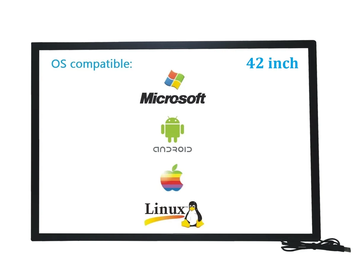 Guangzhou Goodtouch Electronics Co.,LTD Guangzhou Goodtouch Electronics Co.,LTD GT420-IR 42 Inch 10 Point IR Touch Frame Overlay — product photo