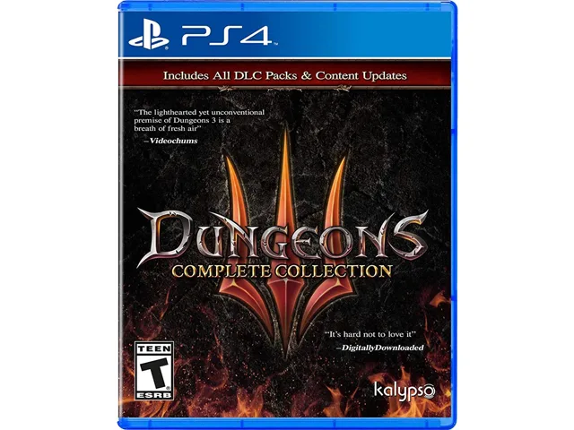 Kalypso Media Kalypso Media Dungeons 3 Complete PS4 video game — product photo