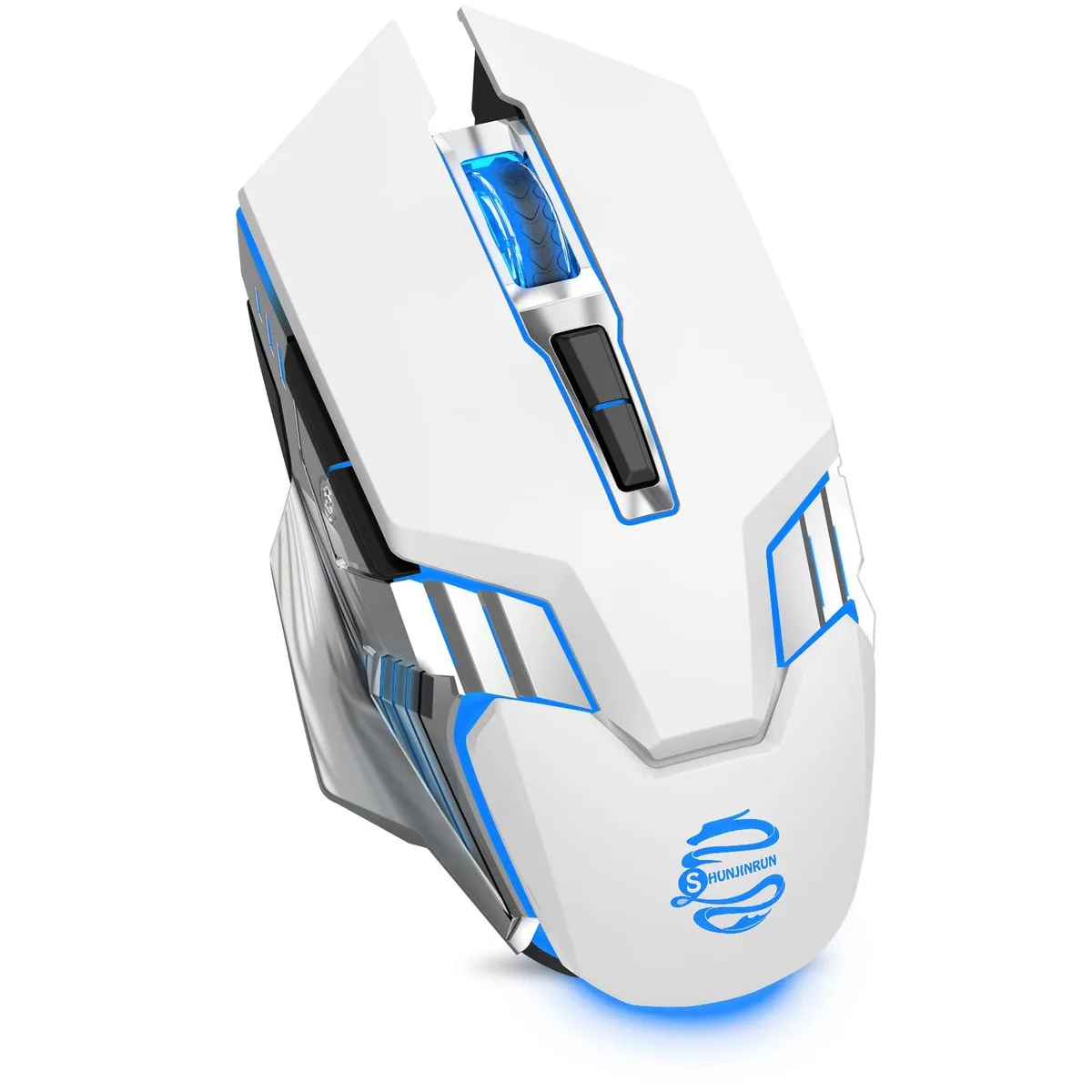  ASUS SJR343 Wireless Gaming Mouse Bluetooth 5.0 Bluetooth 3.0 2.4GHz 2400 DPI 16 Buttons Black — product photo
