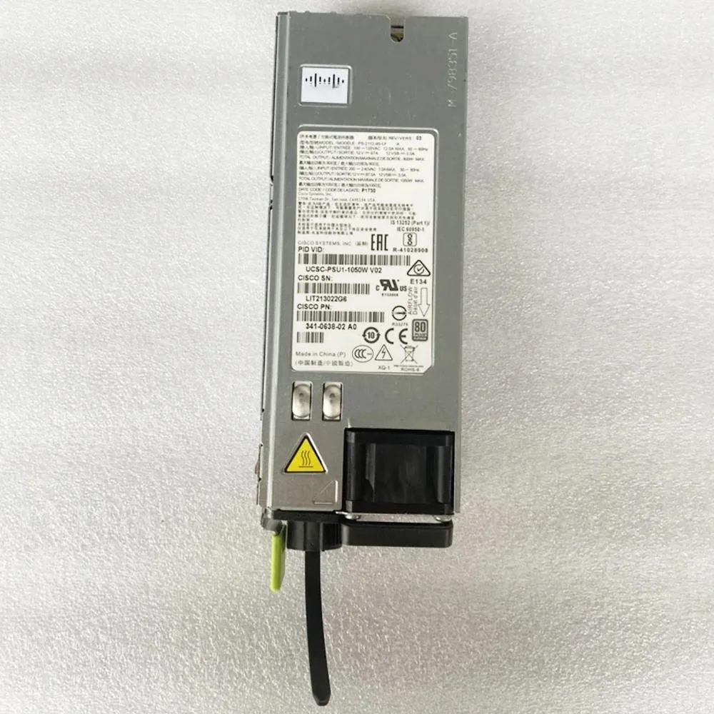 KHACHIMO KHACHIMO 341-0638-01 1050W UCSC-PSU1-1050W power supply — product photo