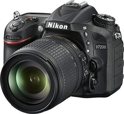 Nikon Inc Nikon Inc D7200 DSLR Camera with 18-105 mm f/3.5-5.6 Zoom Lens — product photo