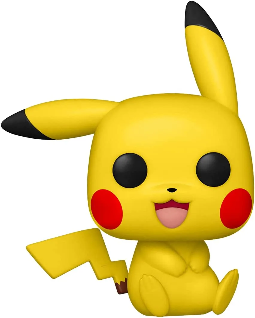Funko Funko 56307 Pikachu (Sitting) Vinyl Action Figure 3.75 Inches — product photo