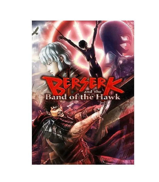 KOEI TECMO AMERICA CORP. KOEI TECMO AMERICA CORP. KT0007 BERSERK and the Band of the Hawk downloadable game — product photo