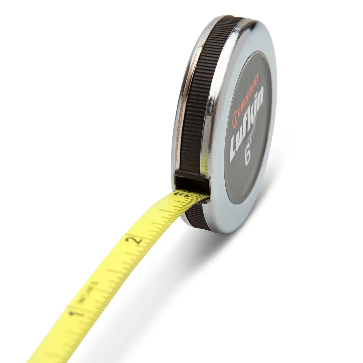 Crescent Lufkin Executive Diameter Tape Measure 1/4" x 6' A19 Blade — product photo