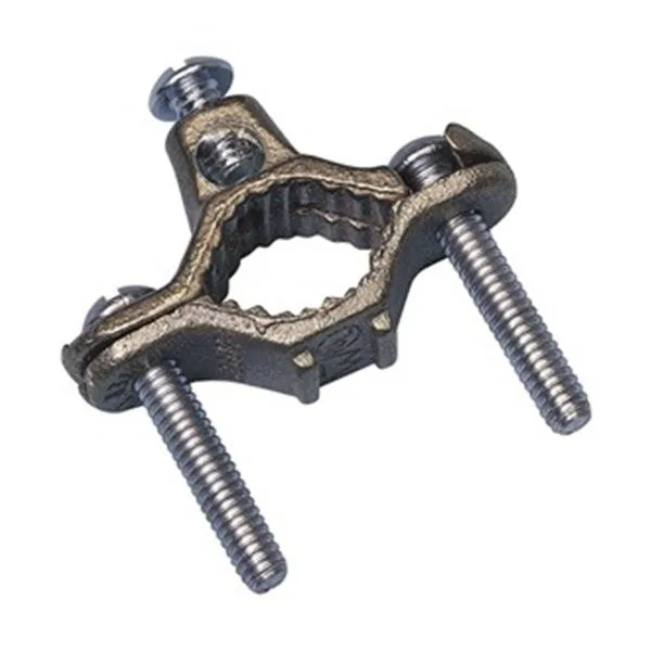Eritech Eritech Grounding Connector Bronze 10 AWG SOL to 2 AWG STR — product photo