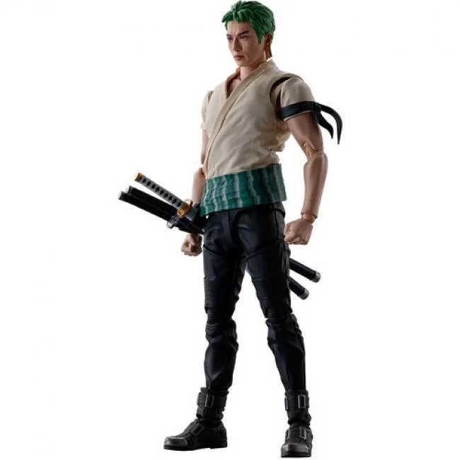 Tamashii Nations Tamashii Nations S.H.Figuarts Roronoa Zoro BAS65768 action figure — product photo