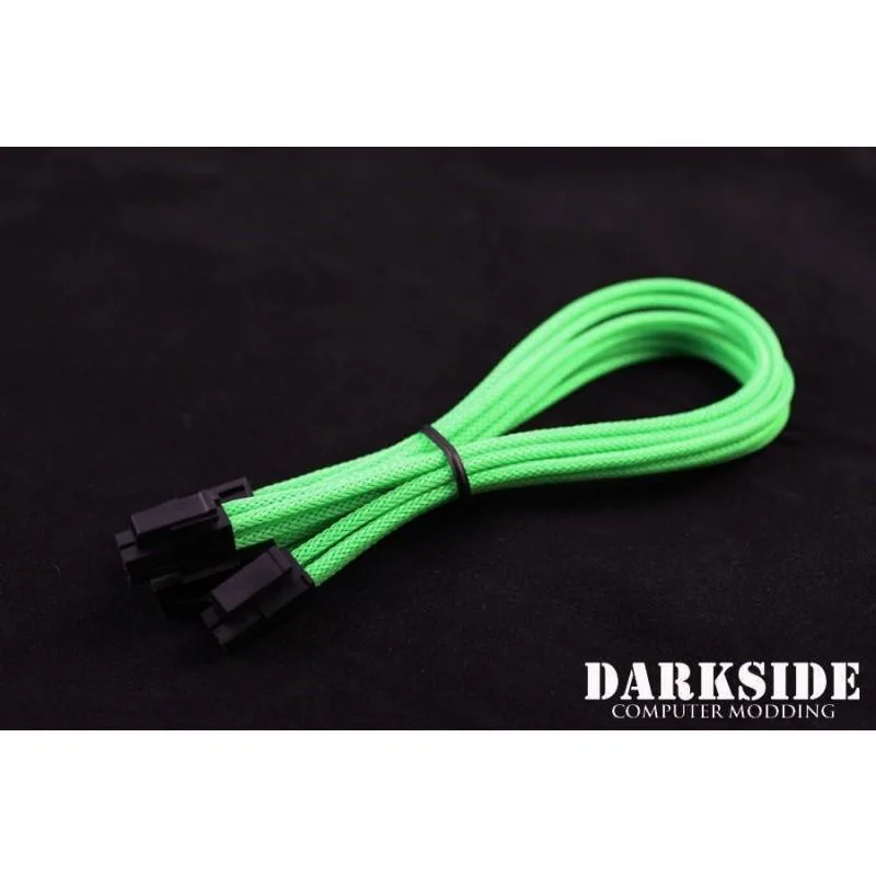 Darkside Computer Modding Darkside Computer Modding 24-Pin ATX 12" HSL Blue UV Extension Cable — product photo