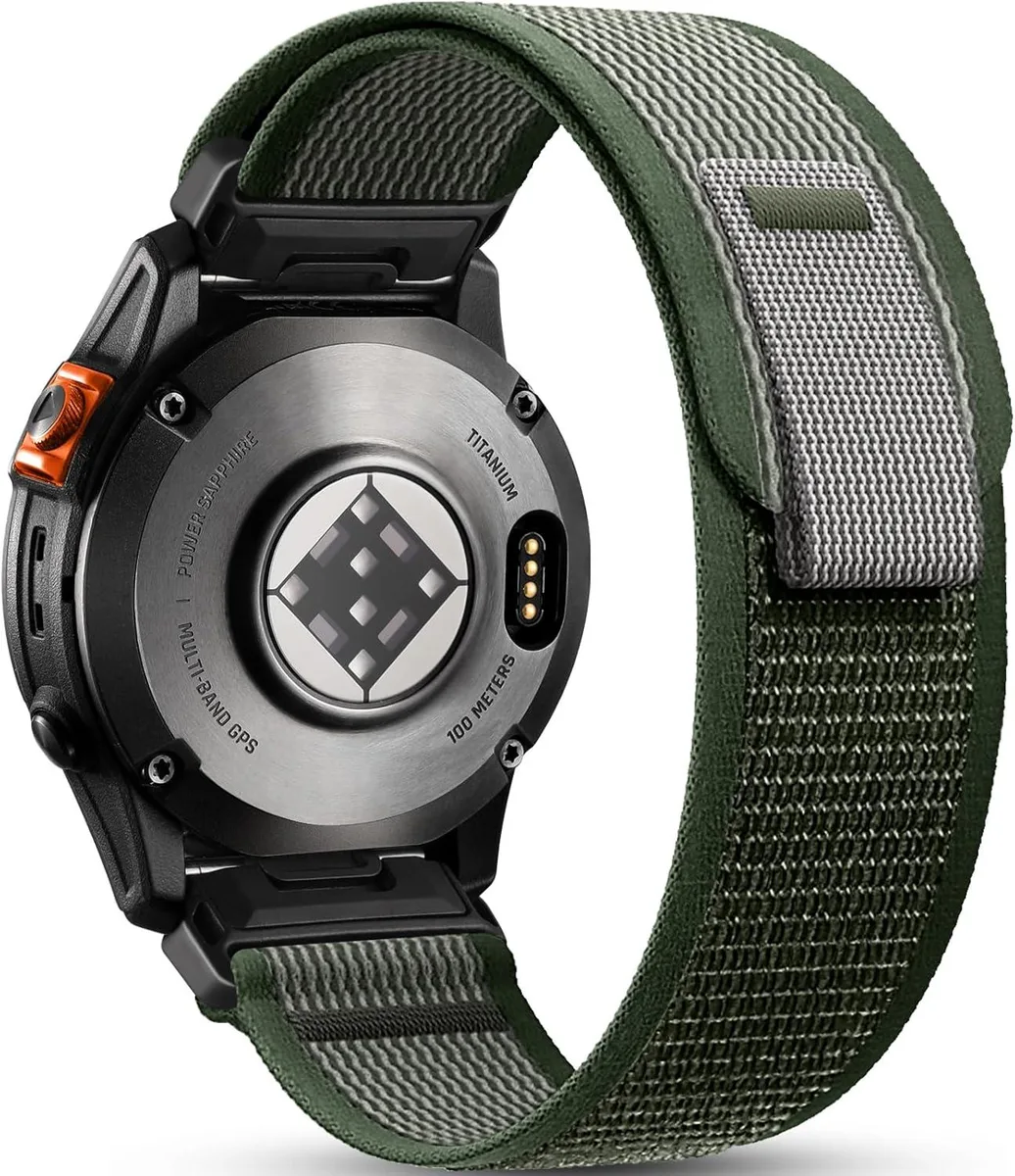 ETEIZU ETEIZU 26mm Nylon Quickfit Watch Band Accessory — product photo