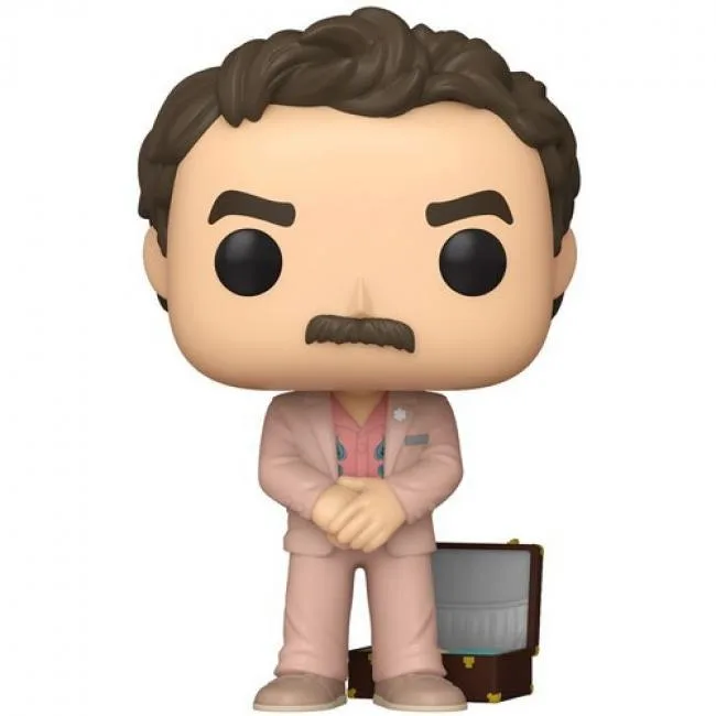 Funko Funko 81206 White Lotus Armond with Suitcase action figure — product photo