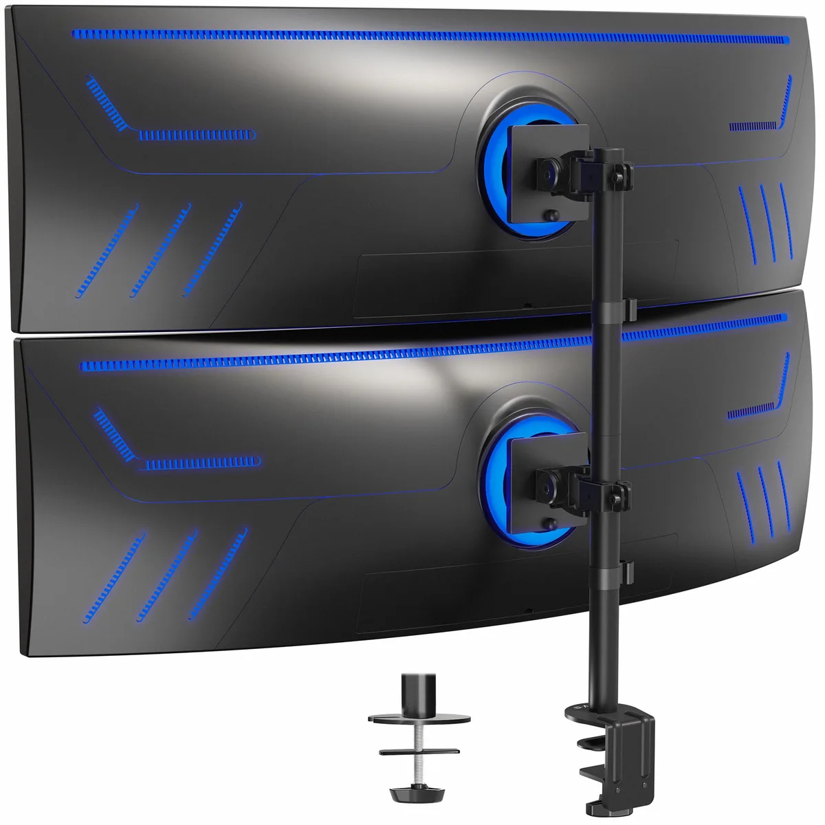 VIVO VIVO Dual Ultrawide Monitor Desk Mount STAND-V202R monitor accessory — product photo