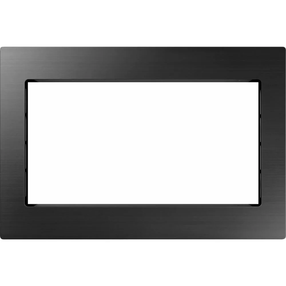SAMSUNG SAMSUNG MA-TK8020TG/AA 30" Black Stainless Trim Kit appliance part — product photo