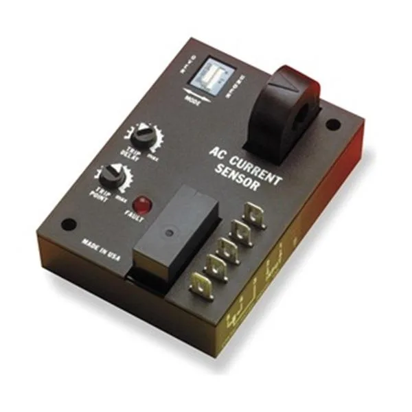 Dayton Dayton 6C054 Adj Current Sensor Relay 10A 24VAC 4 Pin — product photo