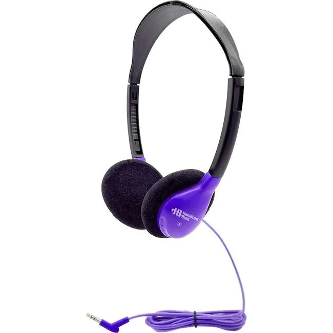 HamiltonBuhl HamiltonBuhl HA2-PPL headphone purple 32 ohms 3.5mm — product photo