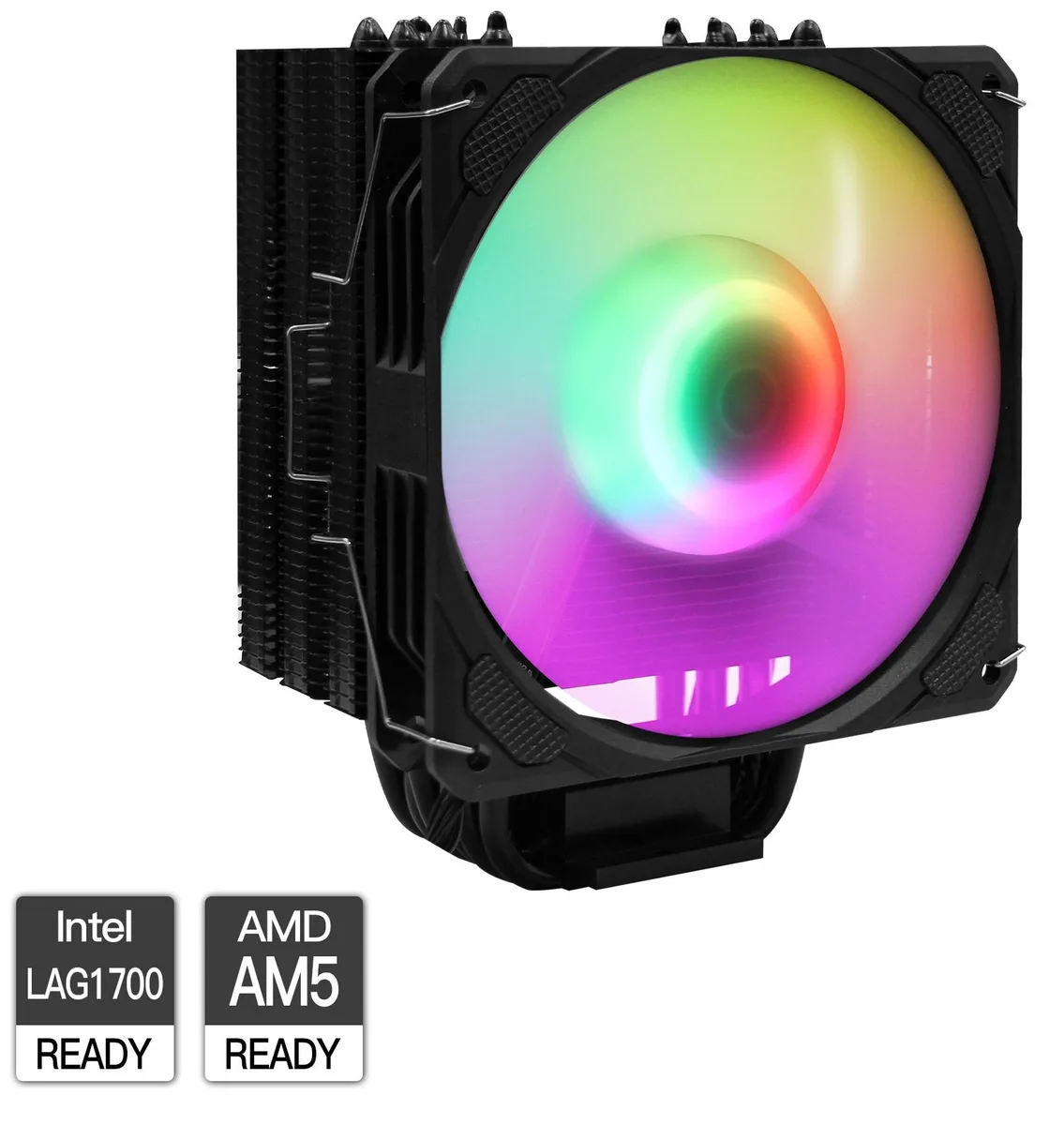 PANO-MOUNTS PANO-MOUNTS CPU Air Cooler 120mm ARGB 6 Heat Pipes 210W TDP — product photo