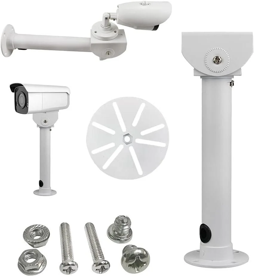 PISKEKAT PISKEKAT Security Camera Mount Bracket 11.6in Beige — product photo