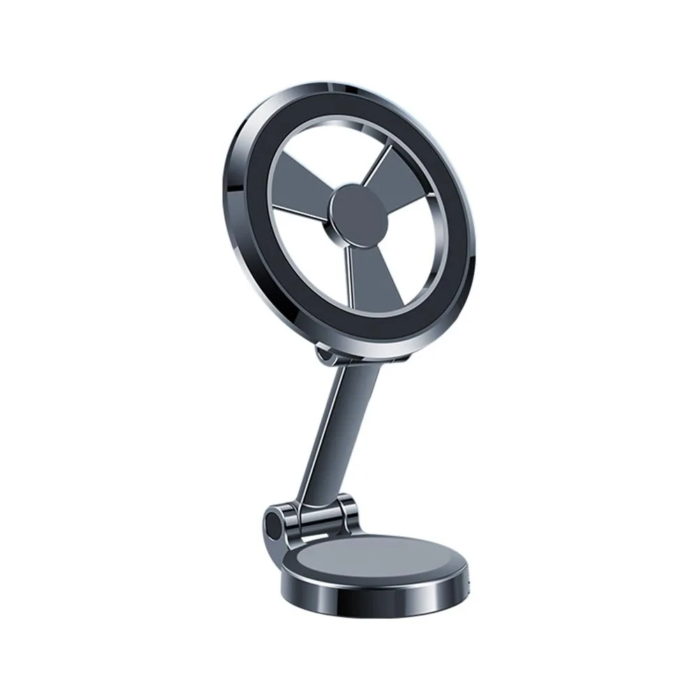 YINGHUA YINGHUA Magnetic Car Phone Bracket Stretchable Mount 360 Rotatable Black — product photo