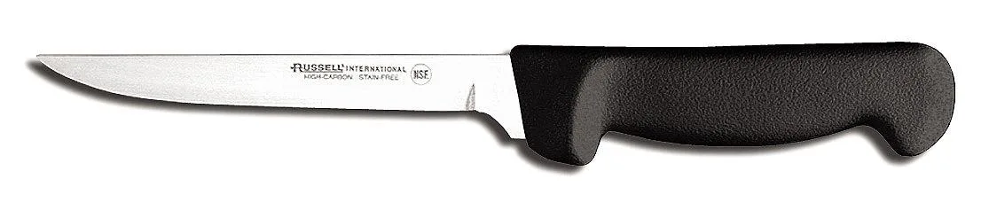 Dexter-Russell Dexter-Russell 31617B Boning Knife 6 in Black White Handle — product photo