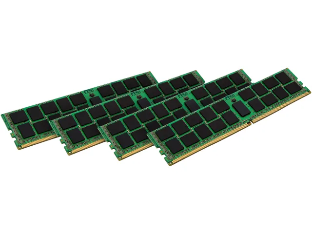 Kingston Technology Corp. Kingston Technology Corp. KVR21R15D4K4/64I 64GB (4 x 16GB) DDR4 2133 ECC Registered server RAM — product photo