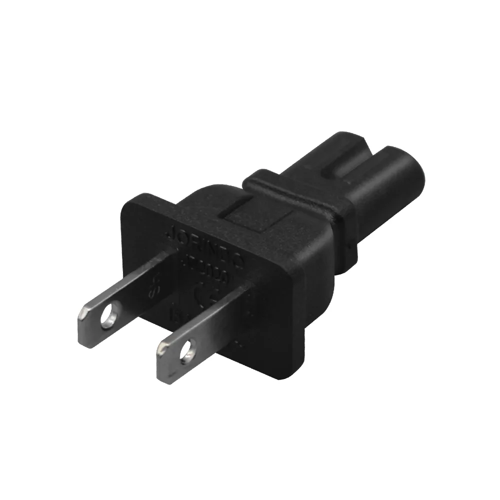 TeKit TeKit JD2020 NEMA 1-15P to C7 Adapter 10A 250V — product photo