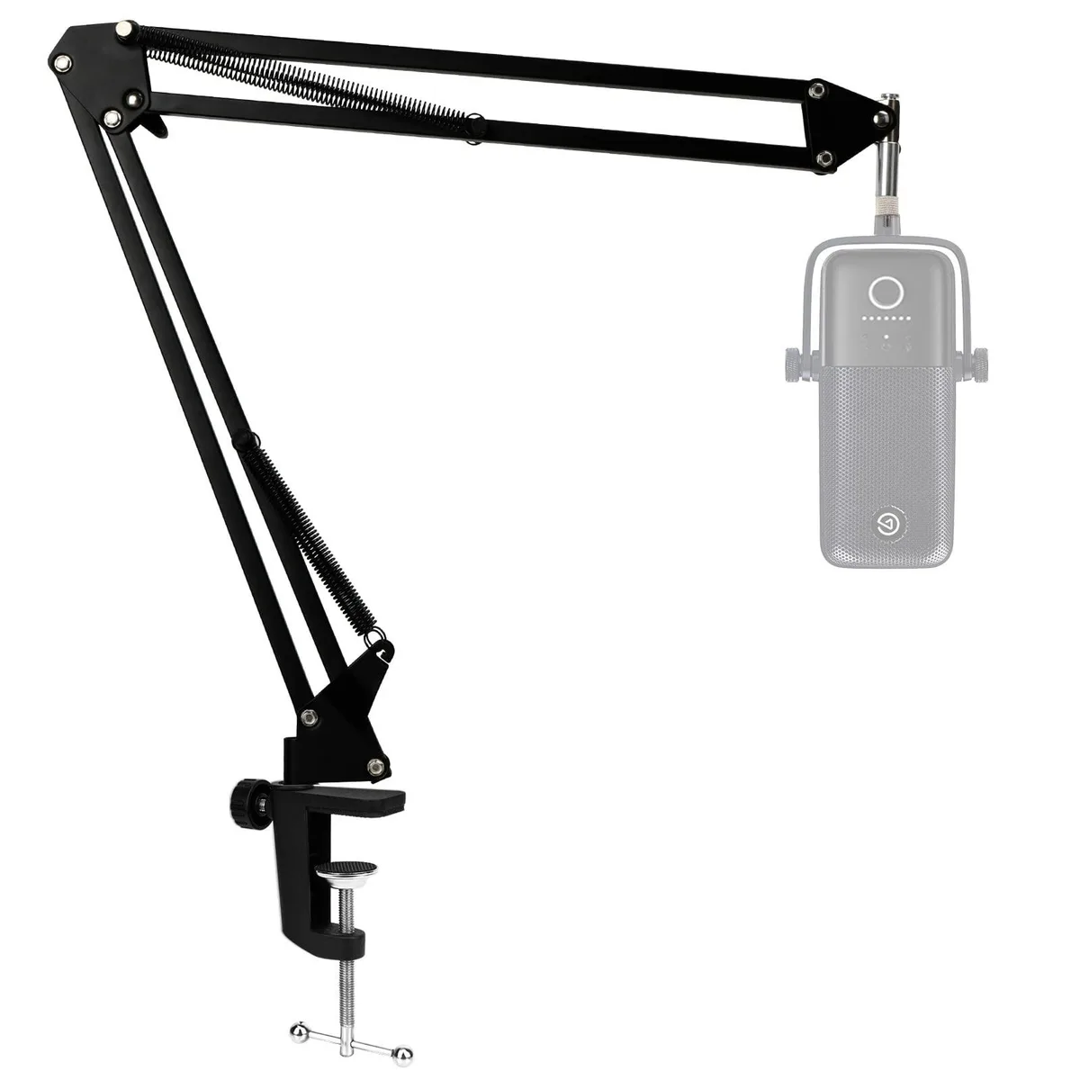  SUNMON Boom Arm Stand for Elgato Wave 3, 35 cm arms, 1.4 kg load — product photo
