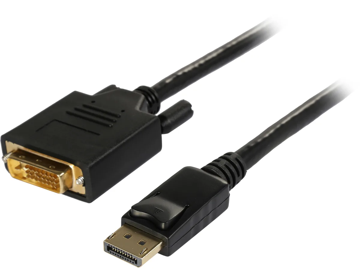 Tripp Lite Tripp Lite P581-003-V2 DisplayPort 1.2 to DVI active adapter cable 3 ft — product photo