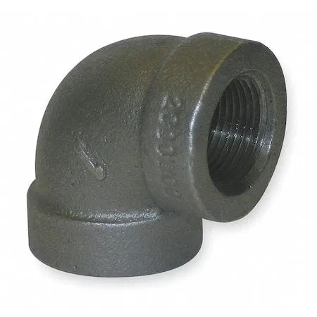 Value Brand Value Brand 2-1/2 in Malleable Iron 90 Degree Elbow Class 150 — product photo