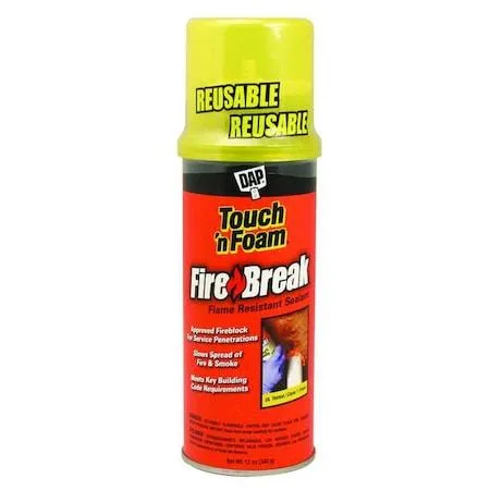 D.A.P. D.A.P. 7565010012 Spray Foam Sealant Kit 12 oz — product photo