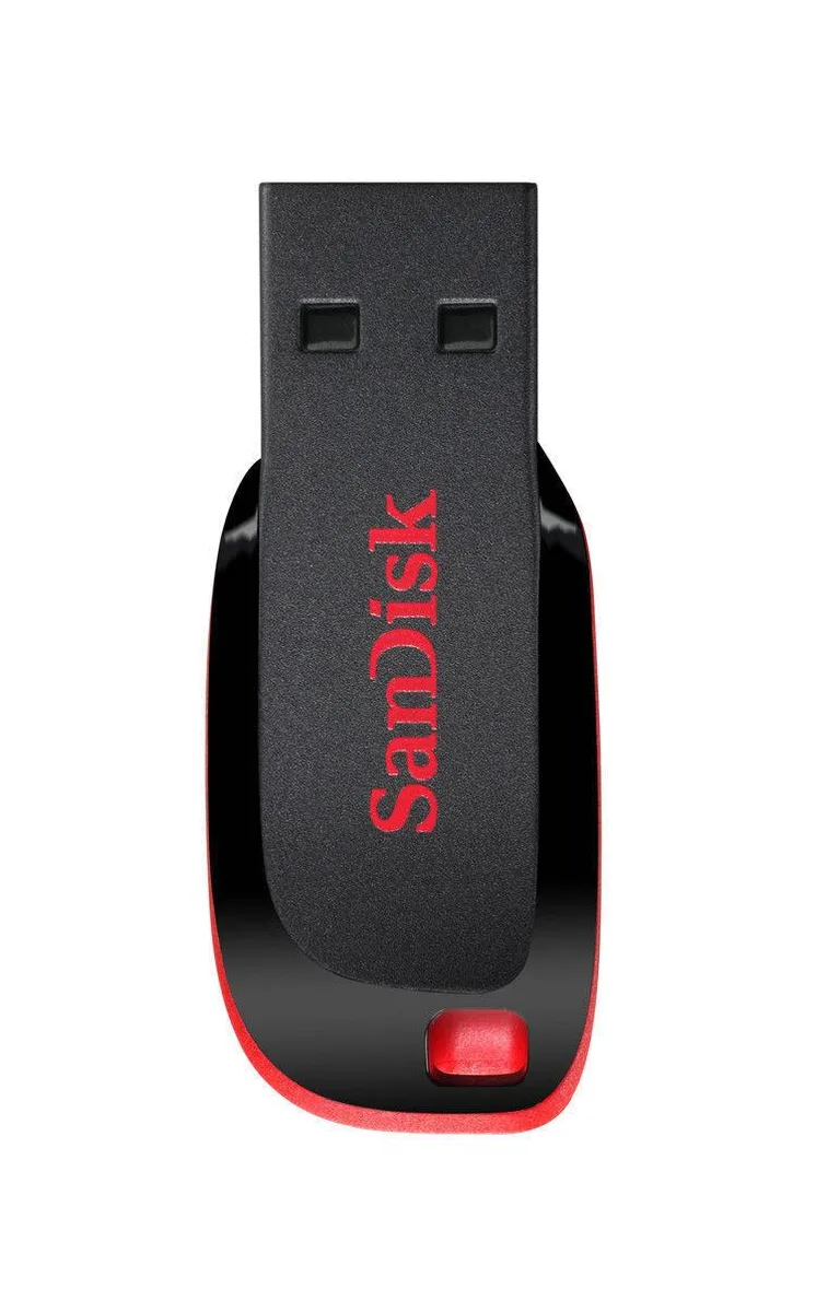 SanDisk SanDisk Cruzer Blade 32GB USB 2.0 Pen Drive SDCZ50-032G — product photo