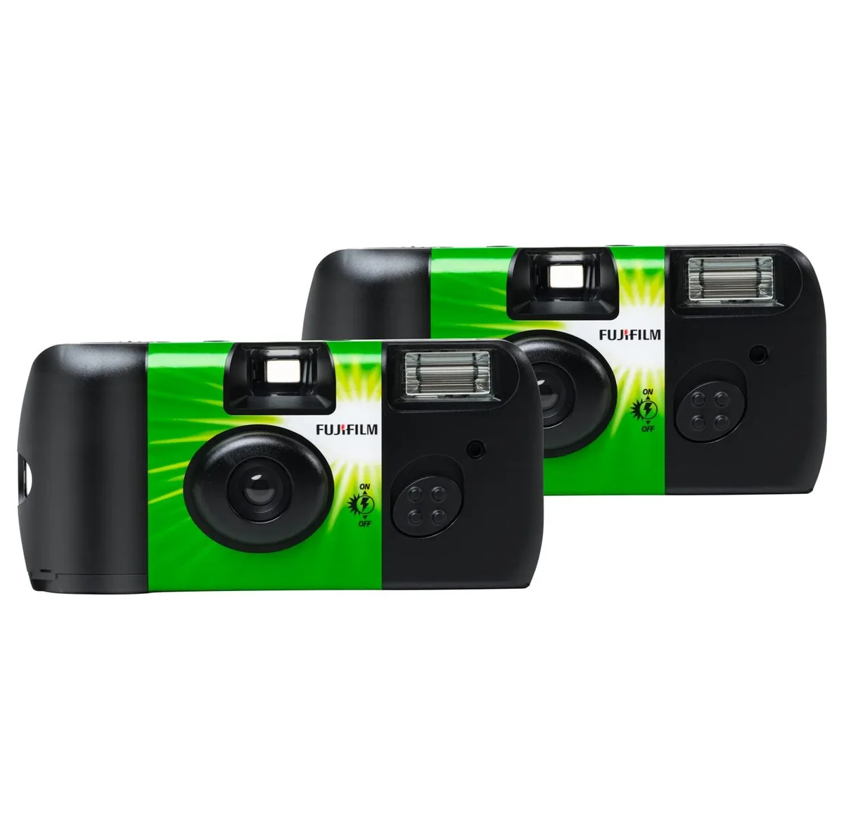 Fujifilm QuickSnap Flash 400 One-Time-Use Camera 2 Pack — product photo