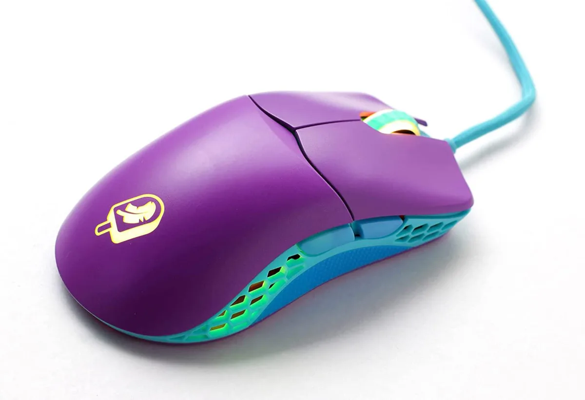 BFKK BFKK Ducky x MK Frozen Feather Lightweight Gaming Mouse 65g — product photo