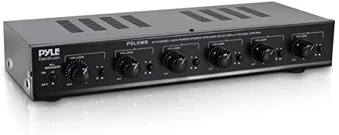 Pyle Pyle PSLSW6 6-Channel Speaker Selector Pro Sound — product photo