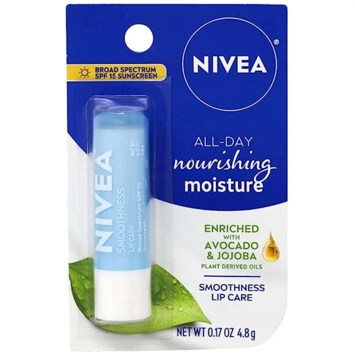 Nivea Nivea Lip Care SPF 15 0.17 oz 1 Pack — product photo